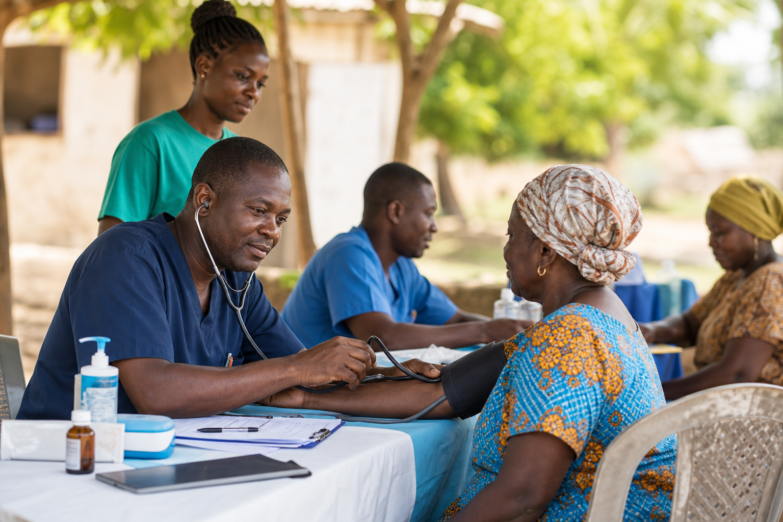 Medical Outreach program image